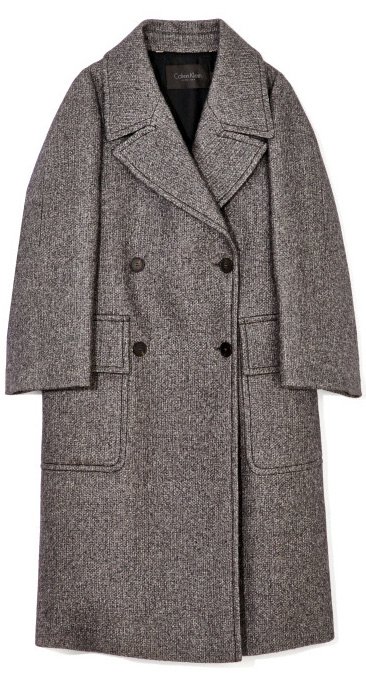 Manteau uni automne 2026, photo