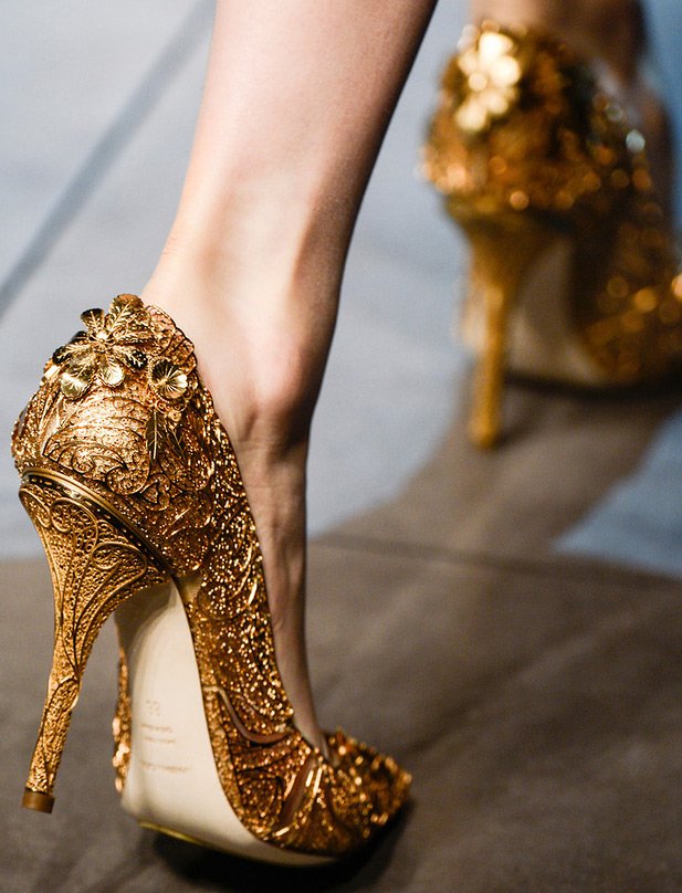 Chaussures pour femmes à la mode Dolce & Gabbana, photo