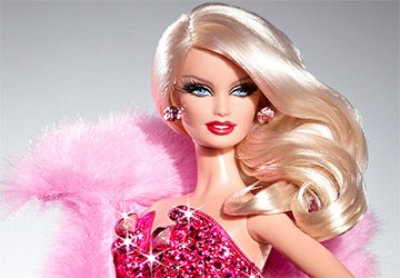 Barbie aux formes réalistes