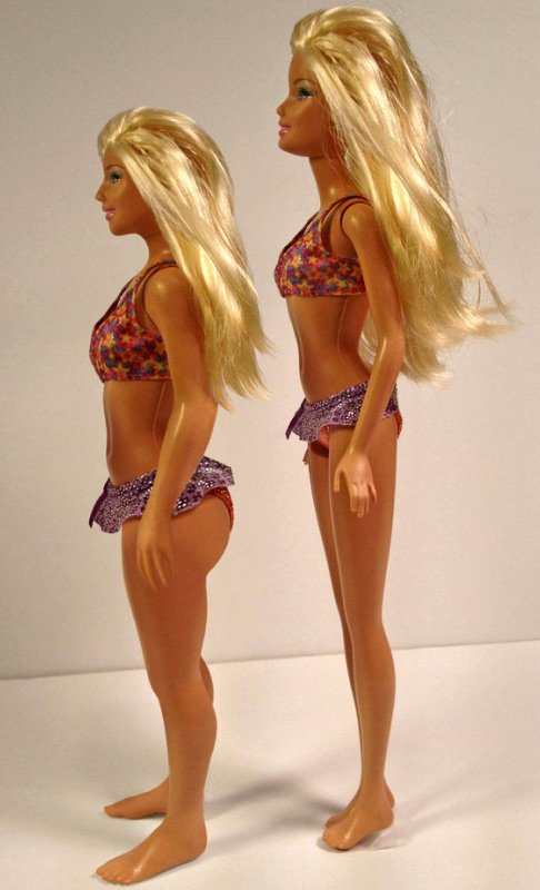 Des Barbies si différentes, photo