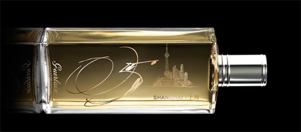 Parfum Guerlain dédié à Shanghai