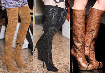 Bottes automne-hiver 13-14