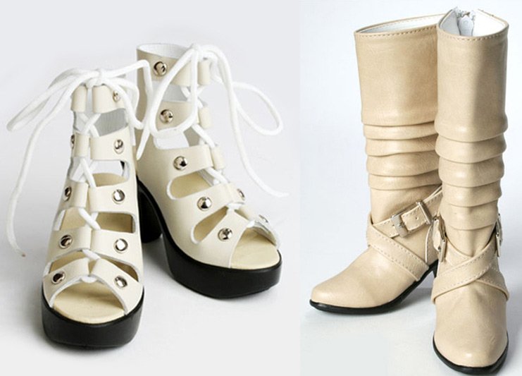 Chaussures pour poupées BJD, photo