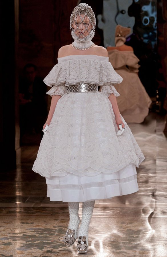 Alexander McQueen, photo de la robe