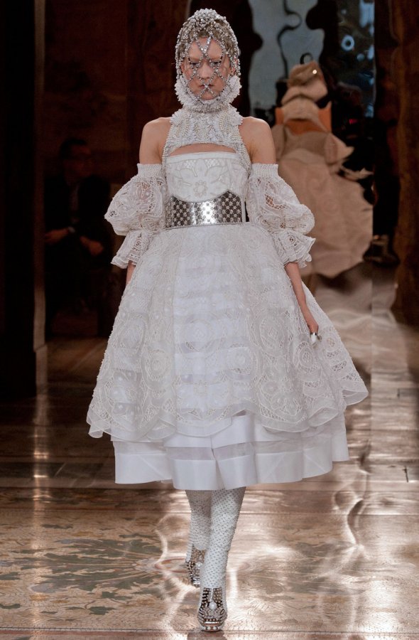 Alexander McQueen, photo de la robe
