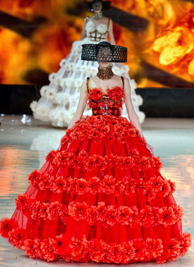 Robe Alexander McQueen, photo
