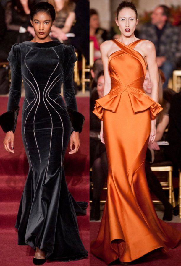 Les plus belles robes Zach Posen, photo