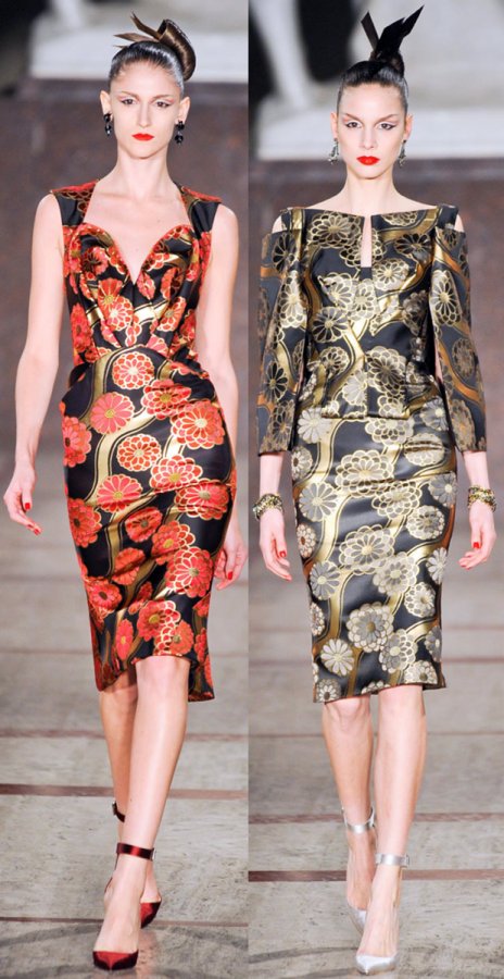 Les plus belles robes Zach Posen, photo