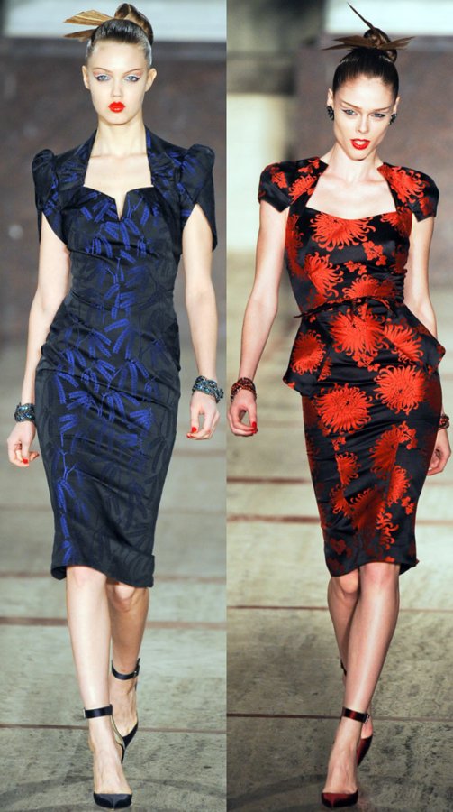 Les plus belles robes Zach Posen, photo