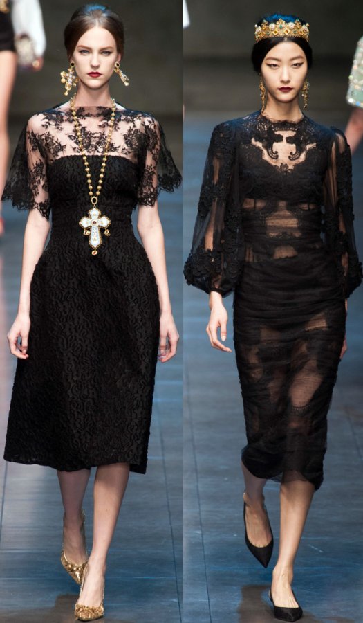 Photo Dolce & Gabbana automne-hiver 2025-2026