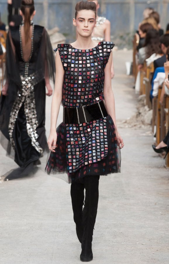 Photo de la robe Chanel