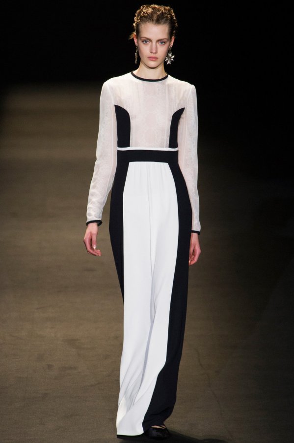 Robes automne-hiver 2025-2026, photo