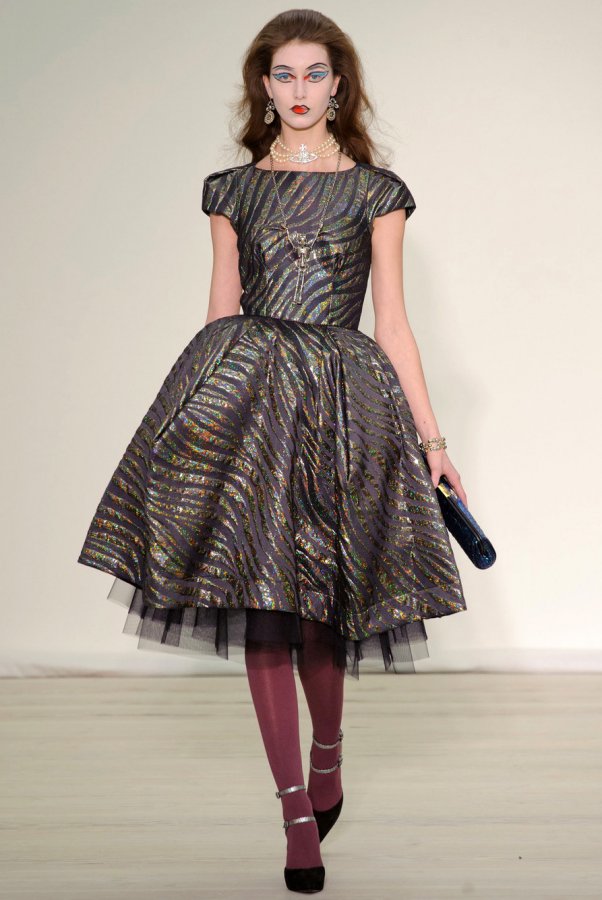 Robes automne-hiver 2025-2026, photo