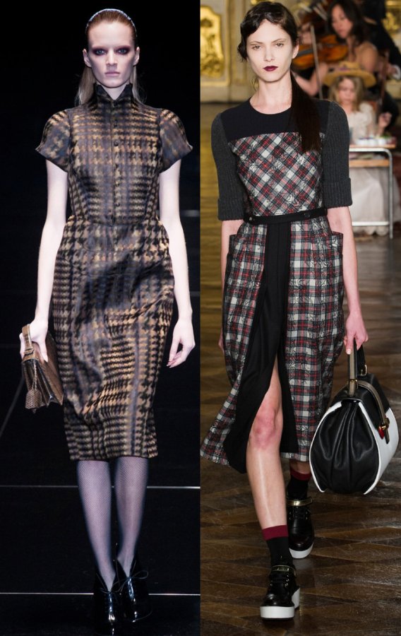 Robes Gucci et Antonio Marras automne-hiver 2025-2026, photo