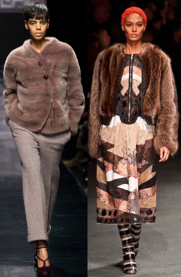 Manteaux de fourrure pour femmes à la mode 2025-2026, photo