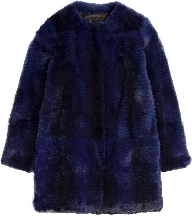 Manteau de fourrure Diane von Furstenberg