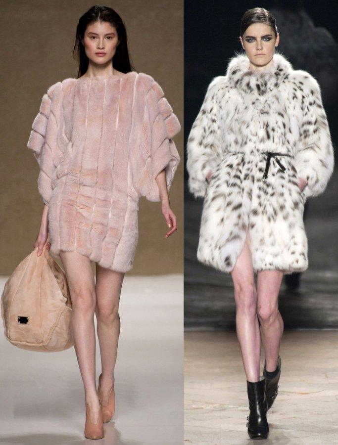 manteaux de fourrure 2025-2026, photo
