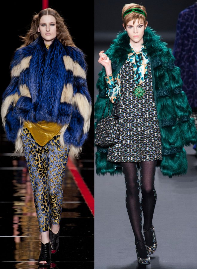 manteaux de fourrure 2025-2026, photo