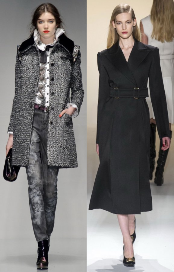 Manteaux automne - hiver 2025-2026 - modèles nouvelle saison