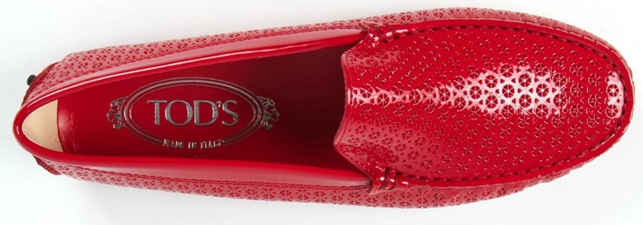 Mocassins rouges, photo