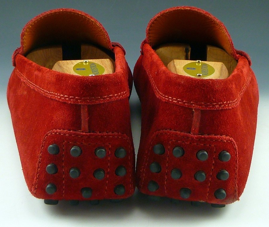 Mocassins rouges, photo