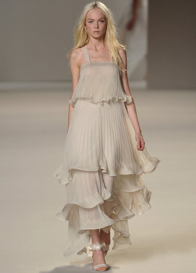 Robe de la collection de la marque Chloé