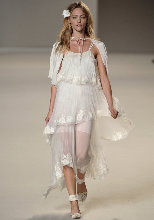 Robe de la collection de la marque Chloé