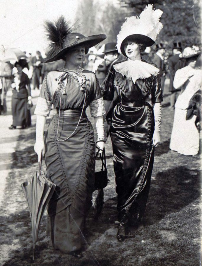 Chapeaux à plumes, photo