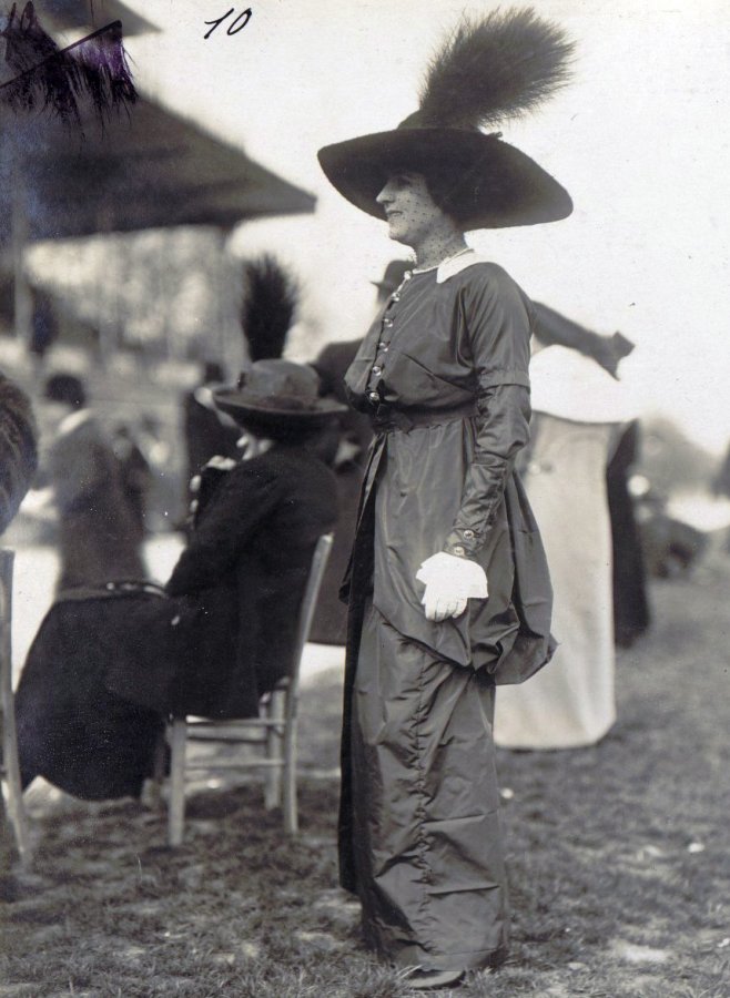 Chapeau à plumes, photo