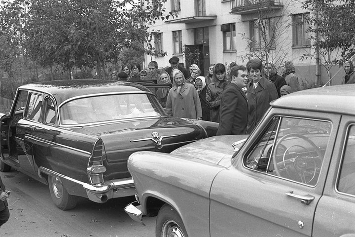 Voitures de mariage, photo