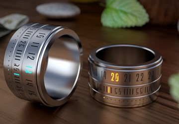 Horloge inhabituelle