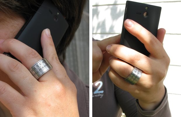 montre - bague, photo