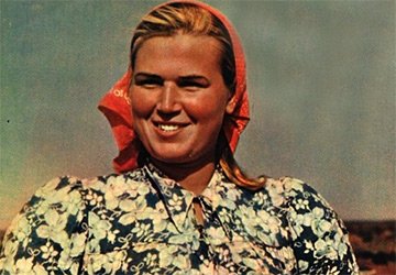 Magazines soviétiques sur papier glacé