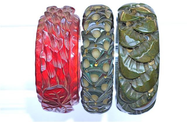 Bracelets vintage, photo