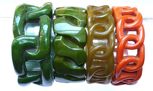 Bracelets vintage, photo