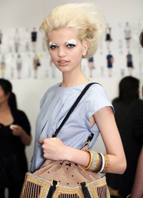 Top modèle Daphne Groenveld, photo