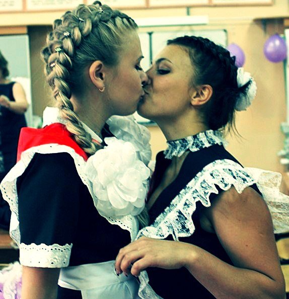 Belles écolières, photo