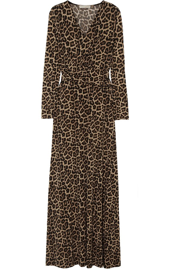 Robe léopard de Michael Kors