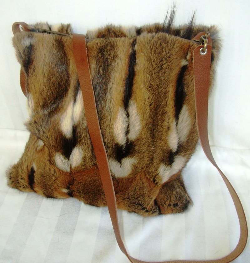 Fourrure de hamster, sac de hamster, photo