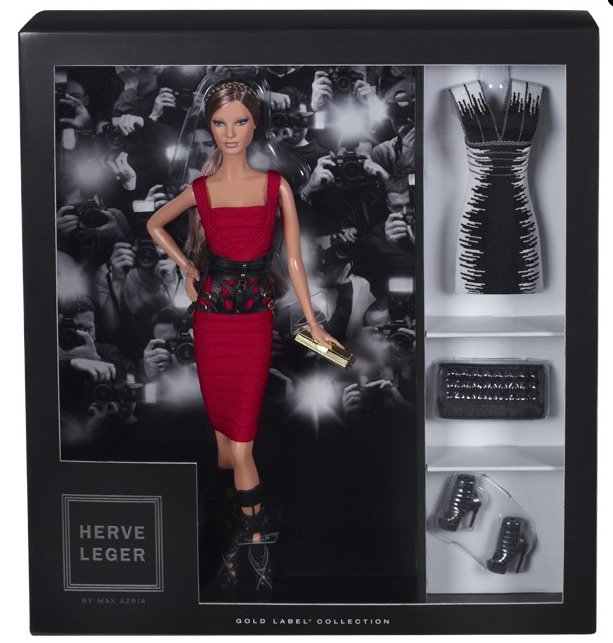 Poupée Barbie dans une boîte, photo