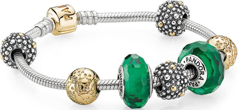 Collection de bijoux Pandora 2025-2026, photo