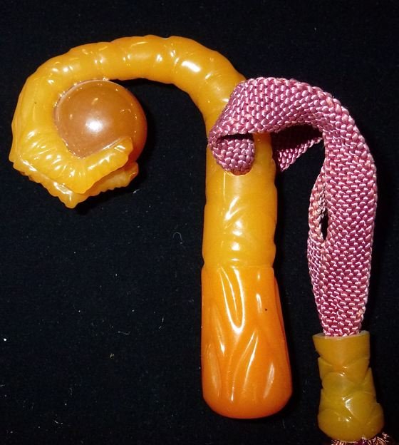 Manche en bakélite, photo