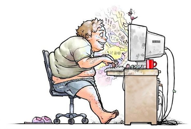 De retour sur les forums internet