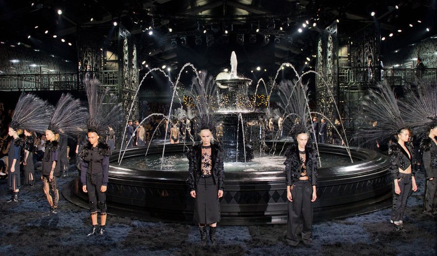 Dernière collection pour Louis Vuitton