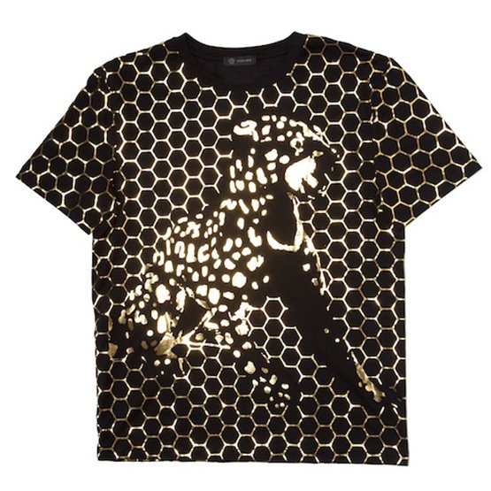 T-shirt - T-shirt Versace, photo