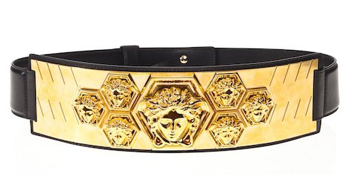 Ceinture Versace et les frères Haas
