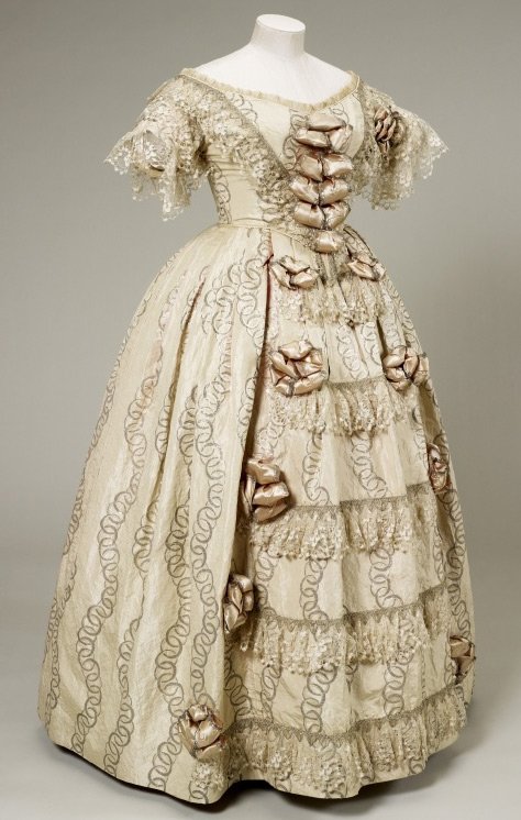 Robe de la reine Victoria, photo