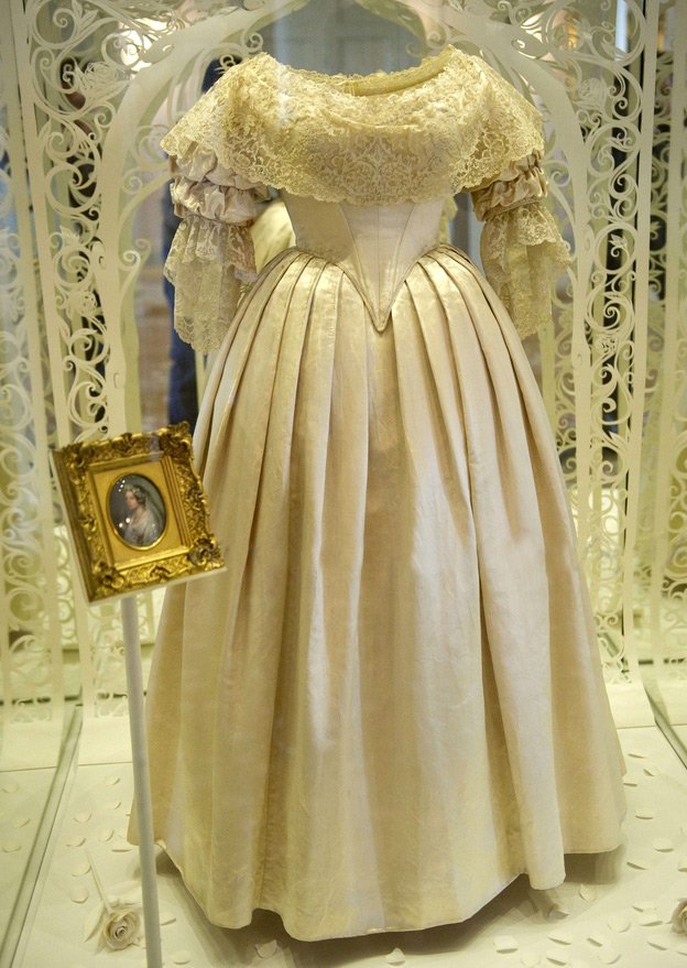Robe de la reine Victoria, photo