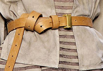 Comment porter des ceintures