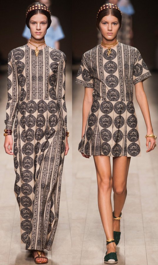 Photo de la collection Valentino printemps-été 2026